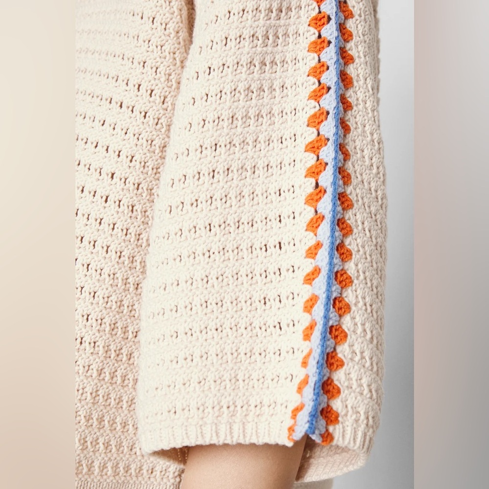 Weekend Max Mara Label-cut Knit Top Size: Xsmall Spring /Summer - Picture 3 of 16